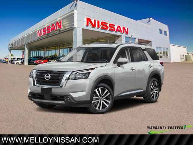 2025 Nissan Pathfinder Platinum 4WD