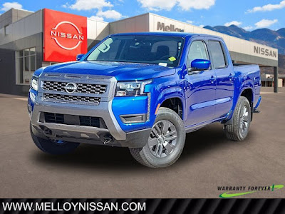 2026 Nissan Frontier