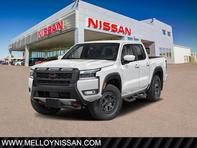2026 Nissan Frontier