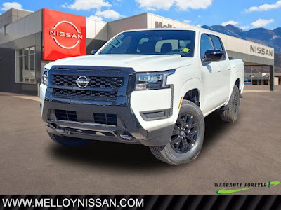 2026 Nissan Frontier