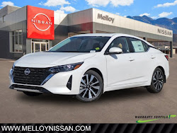 2025 Nissan Sentra SV CVT