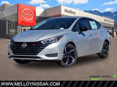 2025 Nissan Versa