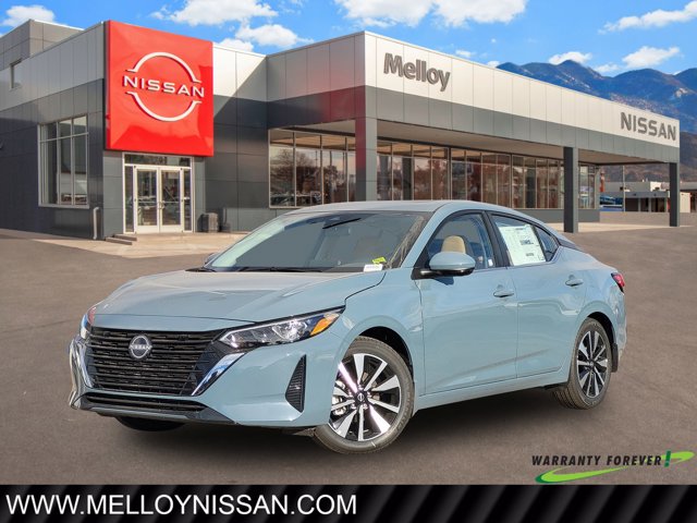 2025 Nissan Sentra SV CVT