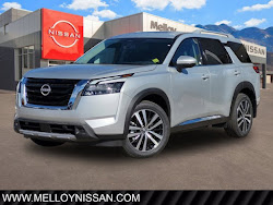 2025 Nissan Pathfinder Platinum 4WD