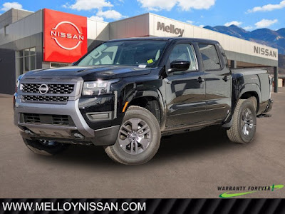 2026 Nissan Frontier