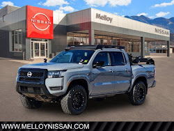 2026 Nissan Frontier Crew Cab 4x4 SV