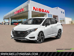 2025 Nissan Versa SR CVT