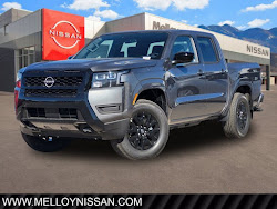 2026 Nissan Frontier Crew Cab 4x4 SV