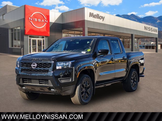 2026 Nissan Frontier Crew Cab 4x4 SV