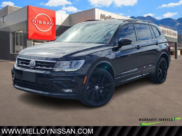 2021 Volkswagen Tiguan SE R-Line Black