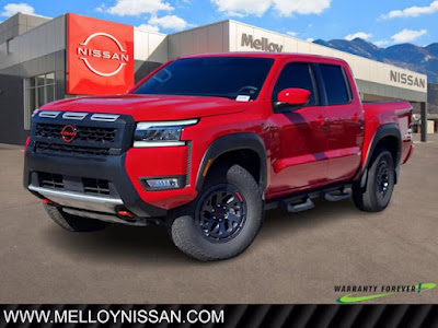 2025 Nissan Frontier