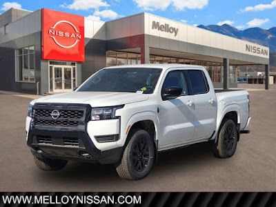 2026 Nissan Frontier