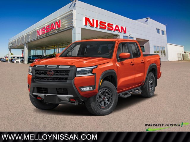 2026 Nissan Frontier Crew Cab 4x4 PRO-4X