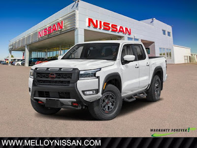 2026 Nissan Frontier