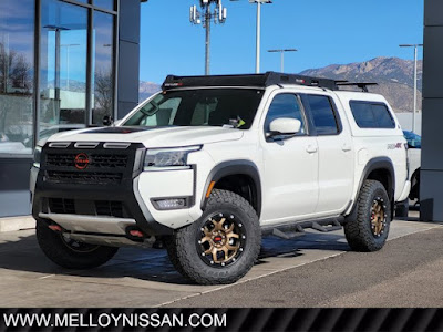 2026 Nissan Frontier