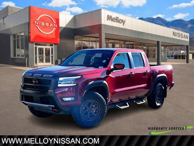 2025 Nissan Frontier