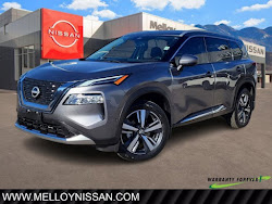 2023 Nissan Rogue Platinum