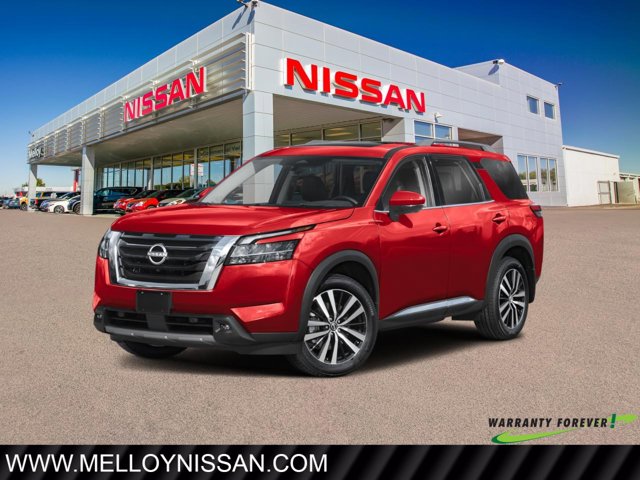 2025 Nissan Pathfinder Platinum 4WD