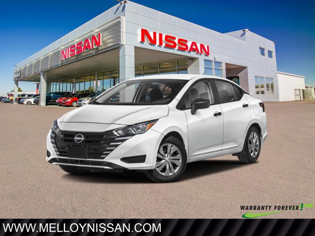 2025 Nissan Versa S CVT
