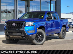 2026 Nissan Frontier Crew Cab 4x4 SV