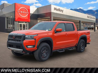 2026 Nissan Frontier