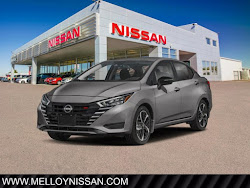 2025 Nissan Versa SR CVT