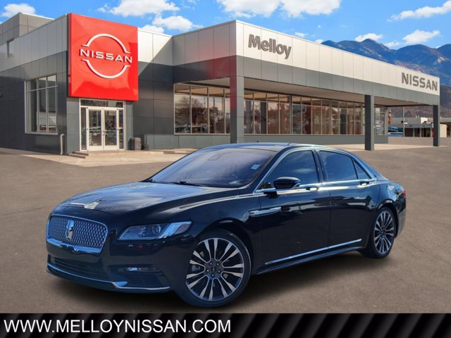 2019 Lincoln Continental Reserve