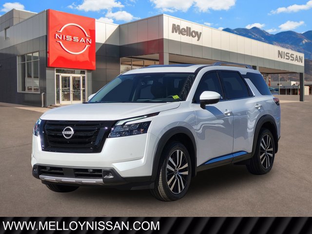 2025 Nissan Pathfinder Platinum 4WD