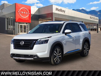 2025 Nissan Pathfinder