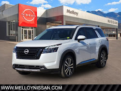 2025 Nissan Pathfinder Platinum 4WD