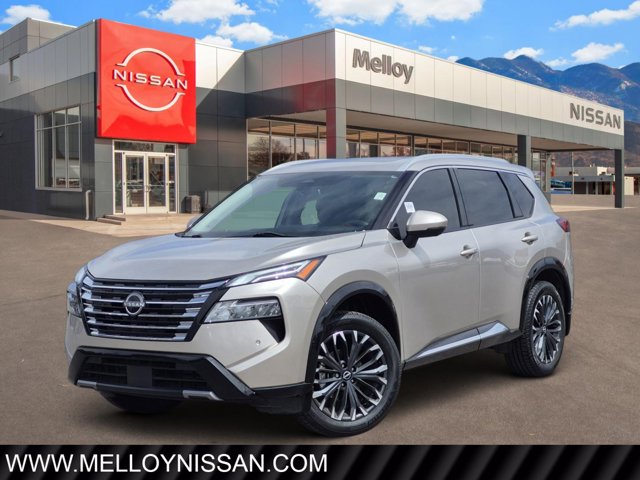 2024 Nissan Rogue Platinum