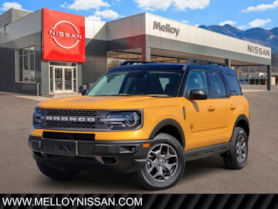 2022 Ford Bronco Sport