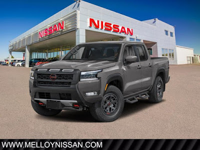 2026 Nissan Frontier