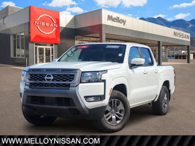 2025 Nissan Frontier