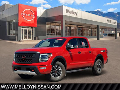 2024 Nissan Titan