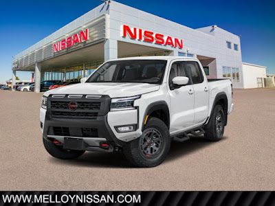 2026 Nissan Frontier