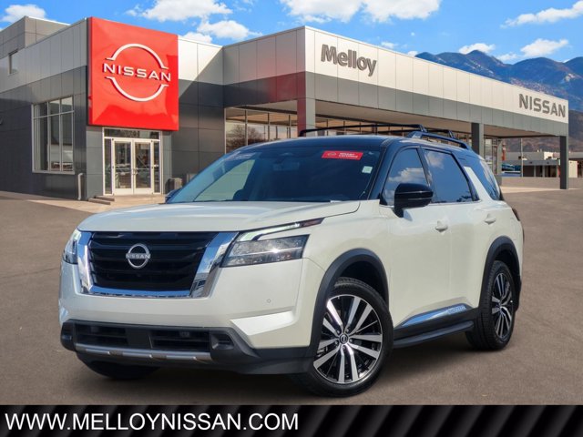 2024 Nissan Pathfinder Platinum