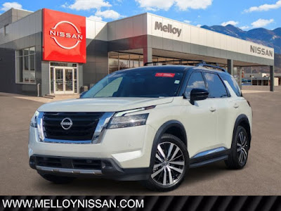2024 Nissan Pathfinder