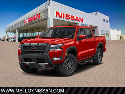 2026 Nissan Frontier