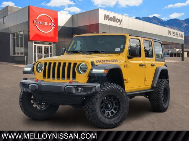 2021 Jeep Wrangler Rubicon