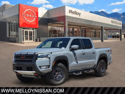 2025 Nissan Frontier