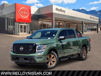 2024 Nissan Titan
